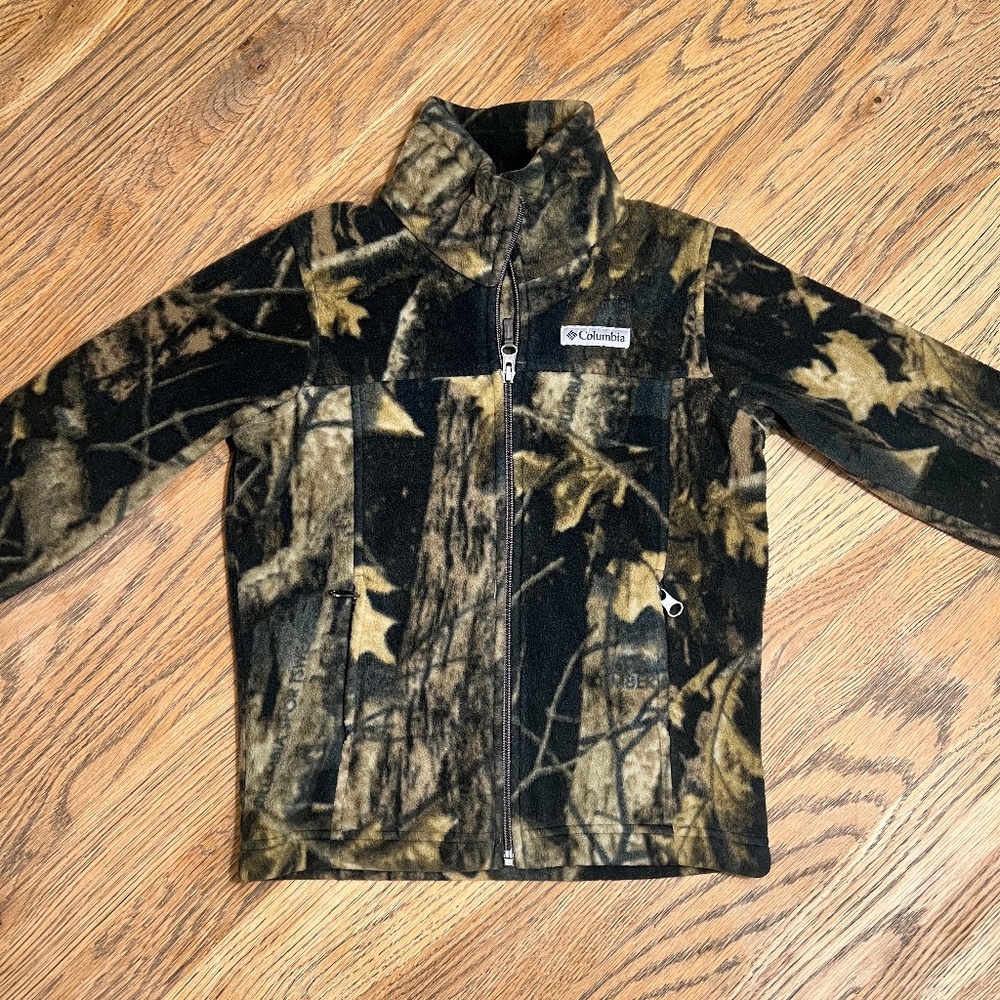 Columbia Boys' Fleece Jacket XS (6-7)